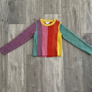 Adorable glittery sweater by Stella McCartney